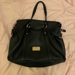 Big black tote